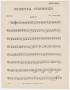 Musical Score/Notation: Agitato: Bassoon Part