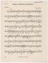 Musical Score/Notation: Allegro Misterioso Notturno: Bassoon Part