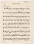Musical Score/Notation: Western Scene: Violin 2 Part