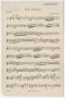 Musical Score/Notation: The Battle: Flute Part