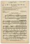 Musical Score/Notation: Russian Suite: Piano Part