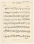 Musical Score/Notation: Indian War-Dance: Violin 1 Part