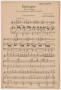 Musical Score/Notation: Epilogue: Piano/Conductor Part