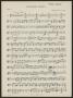 Musical Score/Notation: Military Scene: Viola Part