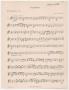 Musical Score/Notation: Furioso: Clarinet 2 in Bb Part