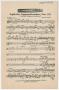 Musical Score/Notation: Agitato Appassionato: Horn in F Part