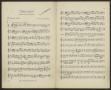 Musical Score/Notation: Marceline: Cornet 1 in Bb Part