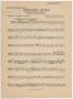 Musical Score/Notation: Restless Bows: Bassoon (Trombone in Default) Part