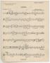 Musical Score/Notation: Agitato: Trumpet 1 in A Part