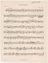 Musical Score/Notation: Pastorale: Viola Part