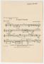 Musical Score/Notation: Triste Convoi: Horns in F Part