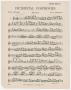 Musical Score/Notation: Agitato: Flute and Piccolo Part