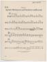 Musical Score/Notation: Agitato Misterioso and Grandioso con Morendo: Bassoon Part
