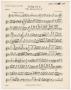Musical Score/Notation: Galop Number 2: Flute Part