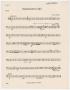 Musical Score/Notation: Southwestern Idyl: Bass Part