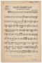 Musical Score/Notation: Andante Dramatic Number 15: Viola Part