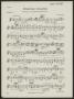 Musical Score/Notation: Misterioso Irresoluto: Violin 1 Part