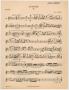 Musical Score/Notation: Agitato (B): Flute Part