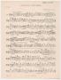 Musical Score/Notation: Andante Cantabile: Cello Part