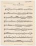 Musical Score/Notation: The Sacrifice: Oboe Part