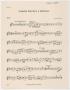 Musical Score/Notation: Andante Patetico e Doloroso: Oboe Part
