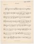 Musical Score/Notation: Hurry: Horn Part