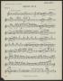 Musical Score/Notation: Agitato Number 3: Piccolo Part