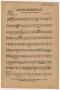Musical Score/Notation: Andante Dramatic Number 15: 2nd Clarinet in A Part