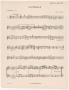 Musical Score/Notation: Pastorale: Cornets in A Part
