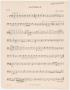 Musical Score/Notation: Pastorale: Bass