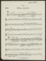 Musical Score/Notation: Molto Agitato: Oboe Part