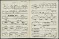 Musical Score/Notation: Storm Music: Piano Part