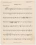 Musical Score/Notation: Agitato Number 4: Timpani in D and G