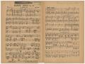 Musical Score/Notation: Dramatic Agitato: Piano Part