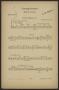 Musical Score/Notation: Traumgedanken: Glockenspiel and Timpani Part