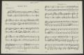 Musical Score/Notation: Furioso Number 3: Harmonium Part