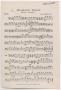Musical Score/Notation: Mandarin Dance: Cello Part
