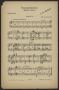 Musical Score/Notation: Traumgedanken: Harp Part