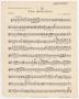Musical Score/Notation: The Sacrifice: Viola Part