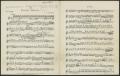 Musical Score/Notation: Battle Music: 1st Violin Part
