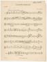 Musical Score/Notation: Andante-Dramatic: Flute Part