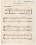 Musical Score/Notation: Agitato Misterioso: Cornets I & II in B-flat Part