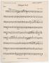 Musical Score/Notation: Allegro Number 2: Bass Part