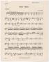 Musical Score/Notation: Storm Music: Violin 2 Part