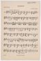 Musical Score/Notation: Passion: Violin 2 Part