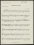 Musical Score/Notation: Misterioso Number 2: Clarinet 2 in Bb Part