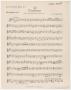 Musical Score/Notation: Furioso: Cornet 2 in Bb Part