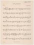 Musical Score/Notation: Appassionato: Bass Part