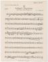 Musical Score/Notation: Allegro Vigoroso: Bass Part
