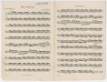 Musical Score/Notation: The Battle: Violoncello Part